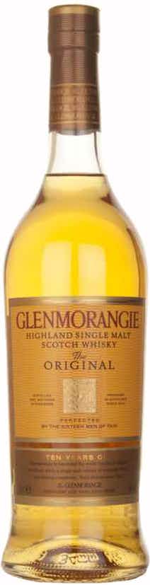 Glenmorangie Single Highland Malt Scotch Whisky 10 year old