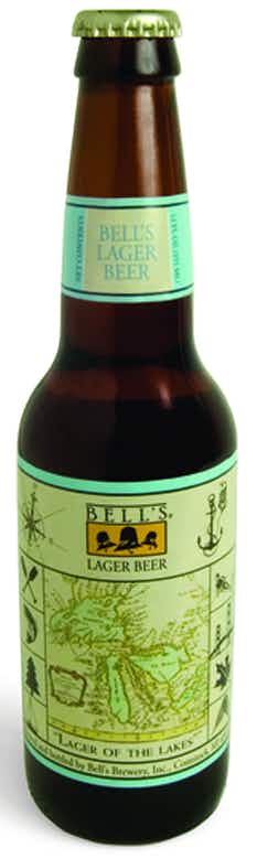 Bell's Brewery Lager Of The Lakes Lager Beer 6 pack 355ml Bottle