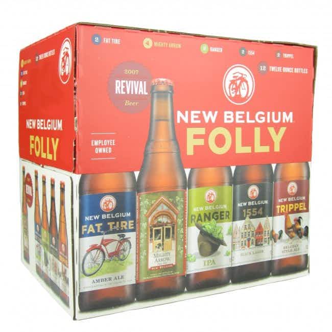 New Belgium Folly Assortment 12oz Bottle