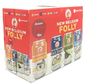 New Belgium Folly Assortment 12 pack 12oz Can