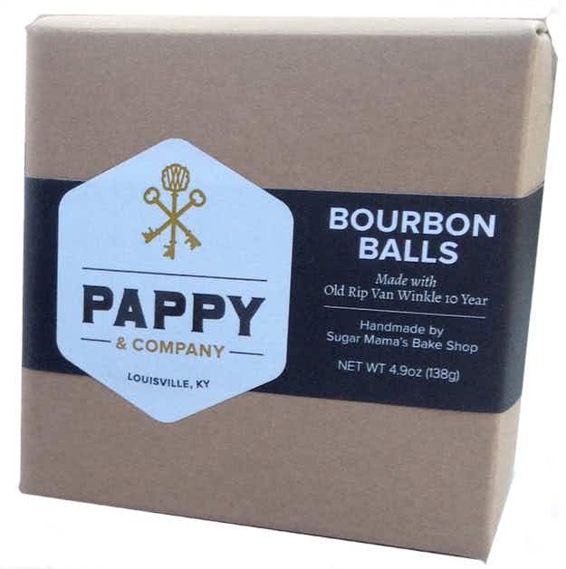 Pappy & Company Handmade Bourbon Balls 4 pack 750ml