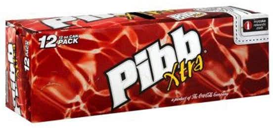 Pibb Xtra Spicy Cherry Soda 12 pack 355ml Can