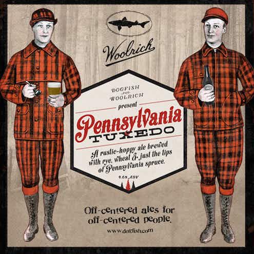 Dogfish Head Pennsylvania Tuxedo 4 pack 12oz
