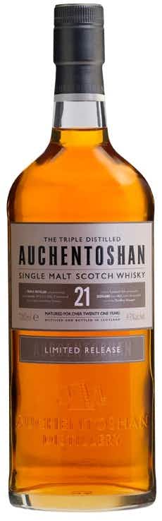 Auchentoshan Single Malt Scotch Whisky 21 year old