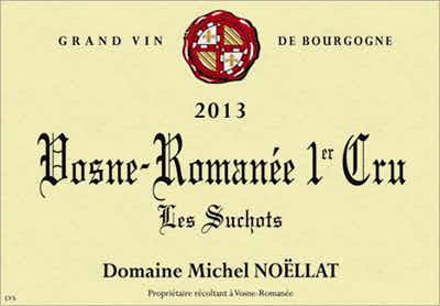 Domaine Michel Noellat et Fils Vosne Romanee Les Suchots 2015