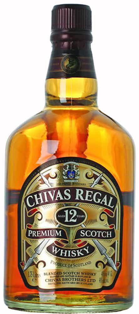 Chivas Regal Blended Scotch Whisky 12 year old 1.75L
