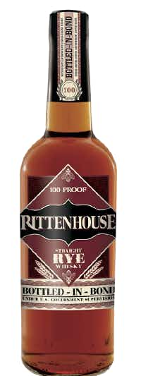 Rittenhouse Straight Rye Whisky