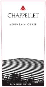 Chappellet Mountain Cuvee 2015