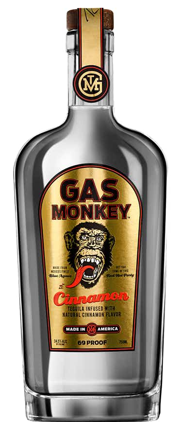 Gas Monkey Cinnamon Tequila