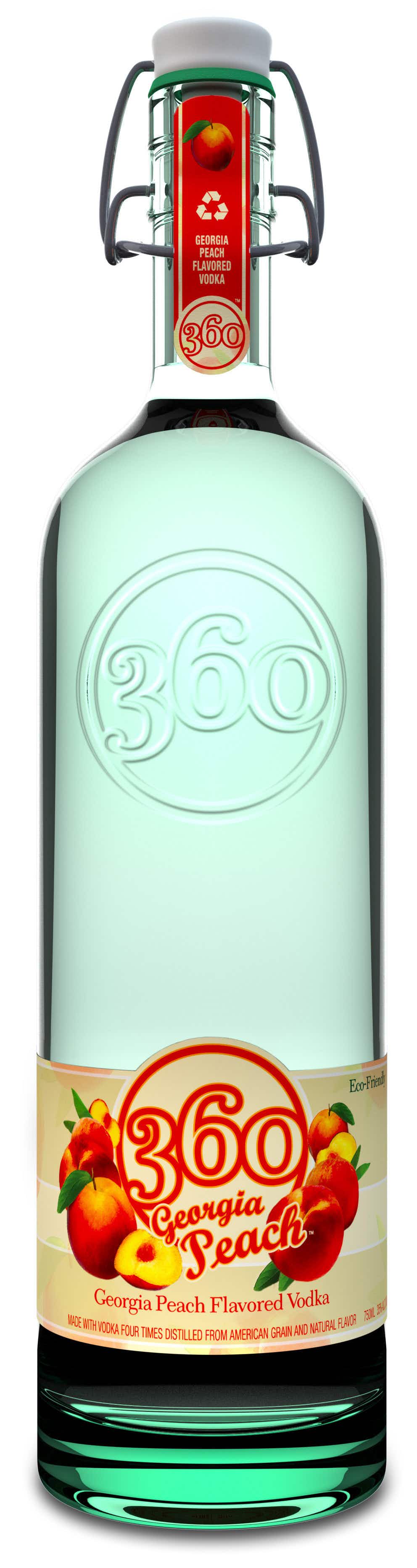 360 Vodka Georgia Peach Vodka