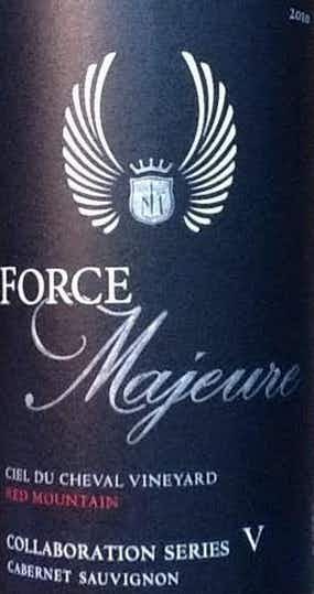 Force Majeure Vineyards Collaboration V 2012