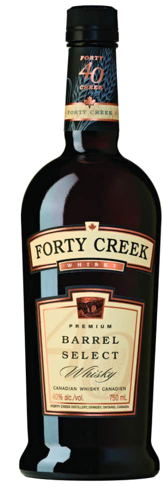 Forty Creek Barrel Select Whisky