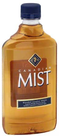 Canadian Mist Blended Whisky 375ml