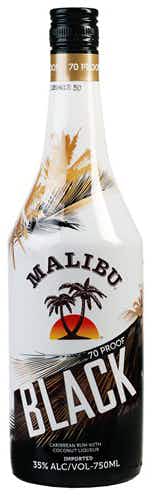 Malibu Black Rum