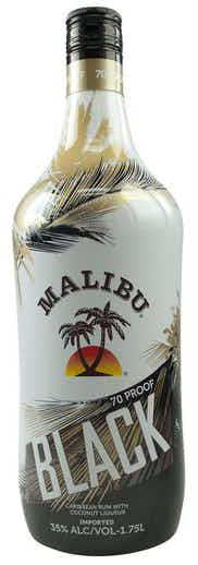 Malibu Black Rum 1.75L