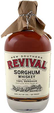High Wire Distilling New Southern Revival Sorghum Whiskey