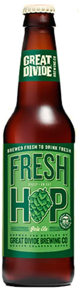 Great Divide Fresh Hop Pale Ale 6 pack 12oz