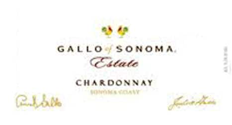 Gallo of Sonoma Estate Chardonnay 2010