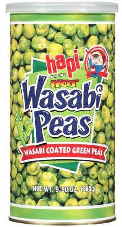 Hapi Wasabi Peas 750ml