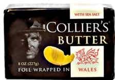 Collier's Sea Salt Butter 8oz