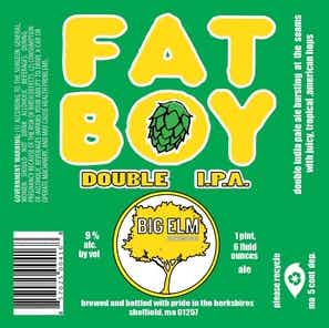 Big Elm Brewing Fat Boy Double Ipa 4 pack 12oz Can