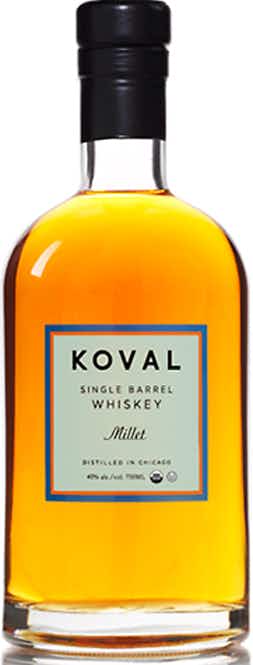 Koval Distillery Single Barrel Millet Whiskey