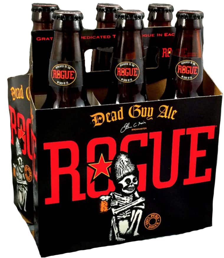 Rogue Dead Guy Ale 6 pack 12oz