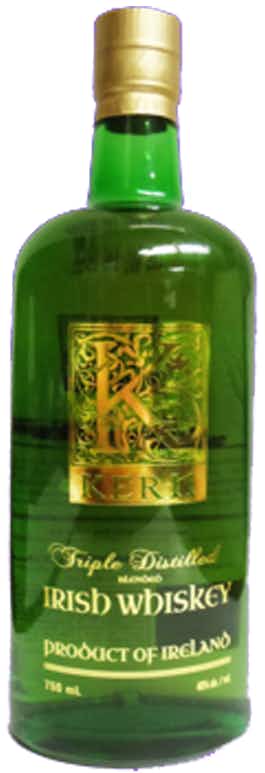 Kern Triple Distilled Irish Whiskey