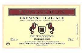 Francois Baur Crémant d'Alsace Brut Reserve