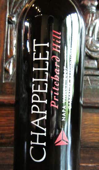 Chappellet Pritchard Hill Estate Vineyard Cabernet Sauvignon 2015