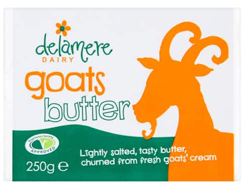 Delamere Dairy Goats Butter 8oz