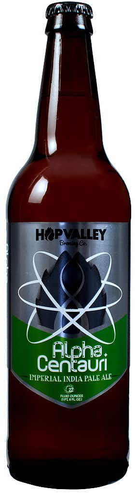Hop Valley Brewing Alpha Centauri Imperial India Pale Ale 22oz