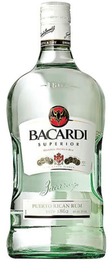 Bacardi Superior White Rum 1.75L