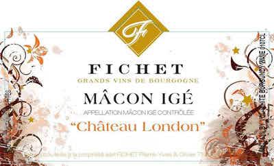 Domaine Fichet Macon Ige Chateau London 2012