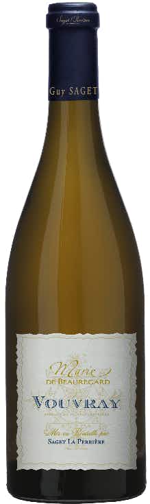 Saget-La-Perriére Vouvray Marie de Beauregard 2015