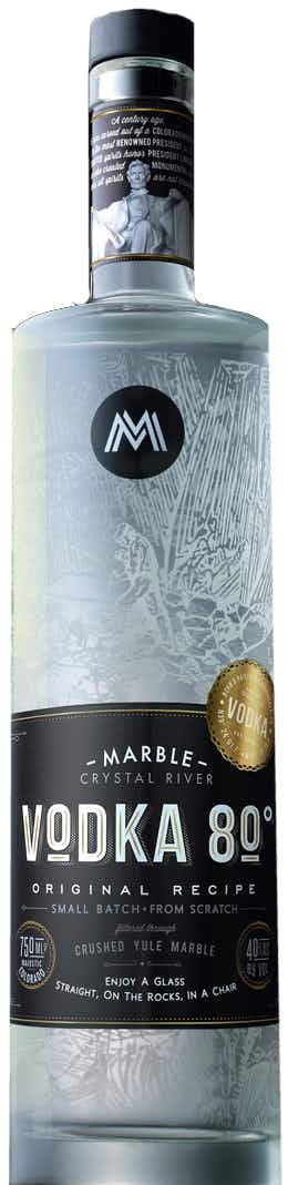 Marble Distilling Crystal River Vodka
