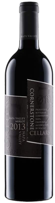 Cornerstone Black Label Napa Valley Merlot 2013