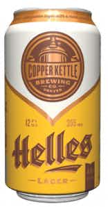 Copper Kettle Brewing Helles Lager 12oz