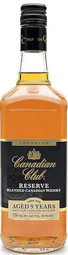 Canadian Club Reserve Whisky 9 year old 1.75L