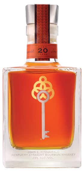 John E. Fitzgerald Very Special Reserve Kentucky Straight Bourbon Whiskey 20 year old 375ml