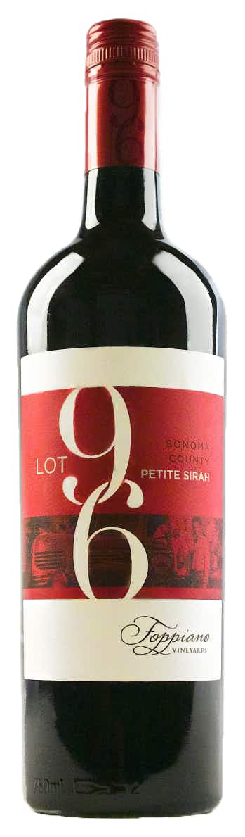 Foppiano Lot 96 Petite Sirah 2014