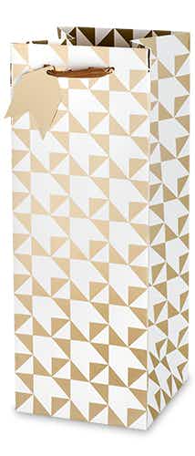 True Fabrications Gold Arrow Gift Bag 750ml
