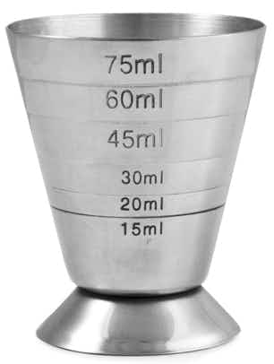True Fabrications Measured Jigger 750ml