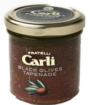 Carli Black Olives Tapenade 4.5oz