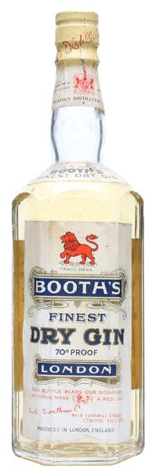 Booth's Finest Dry Gin