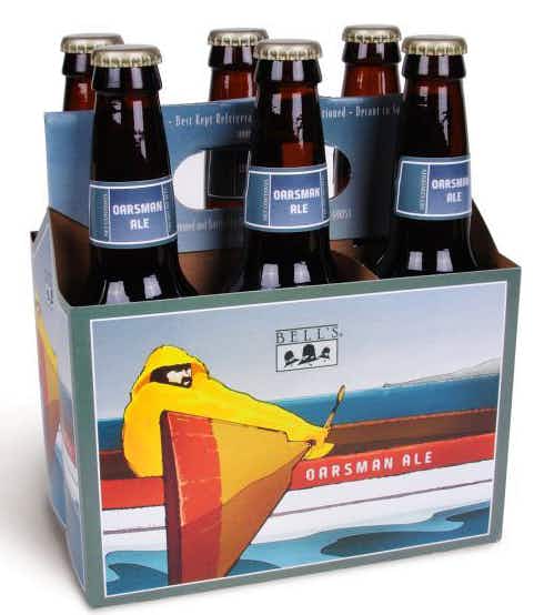 Bell's Brewery Oarsman Ale 6 pack 355ml Bottle