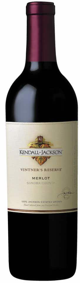 Kendall Jackson Vintner's Reserve Merlot 2013