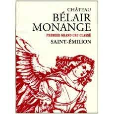 Chateau Belair Monange Saint Emilion 2008