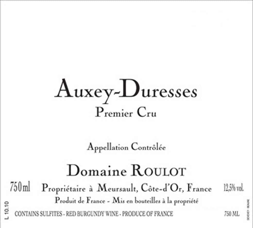Domaine Roulot Auxey Duresses Blanc 2013