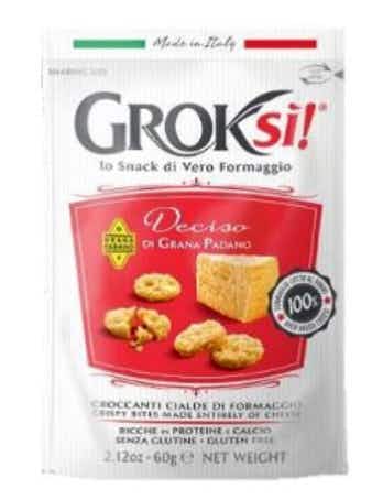Groksi Deciso Di Grana Padano Cheese Bites 100ml